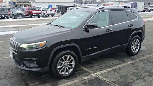 2020 Jeep Cherokee Latitude Plus