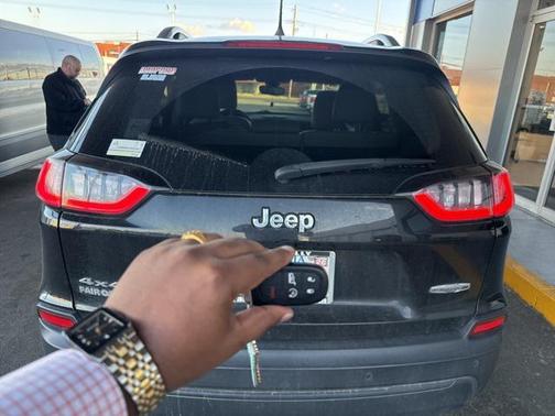 2020 Jeep Cherokee Latitude Plus