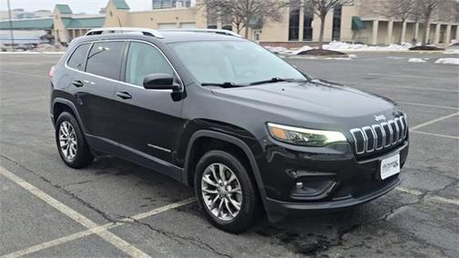 2020 Jeep Cherokee Latitude Plus