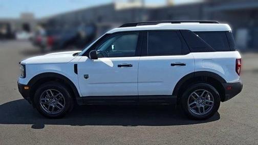 Oxford White 2025 Ford Bronco Sport Big Bend
