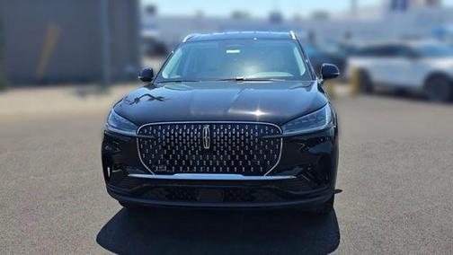 Infinite Black Metallic Clearcoat 2026 Lincoln Aviator Premiere