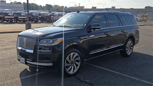 2022 Lincoln Navigator Reserve