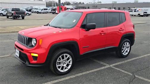 2023 Jeep Renegade Latitude