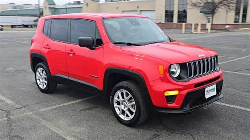 2023 Jeep Renegade Latitude
