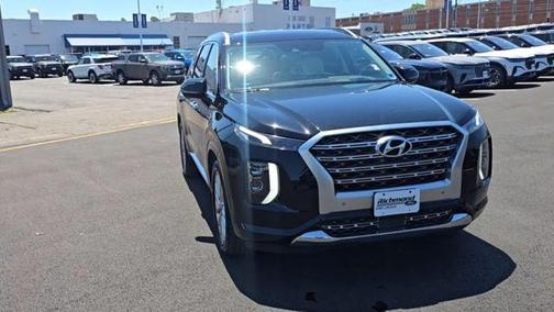 Becketts Black 2020 Hyundai PALISADE Limited