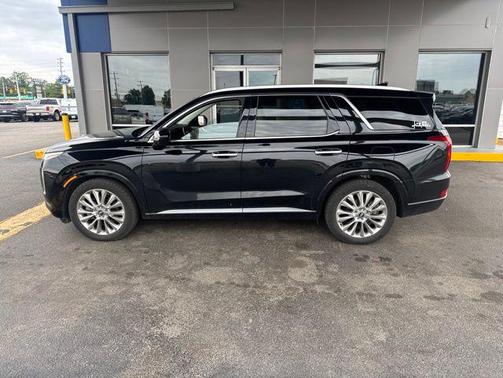 Becketts Black 2020 Hyundai PALISADE Limited