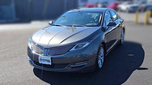 Magnetic Metallic 2015 Lincoln MKZ Base