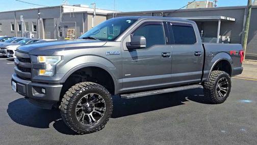 2015 Ford F-150 Lariat