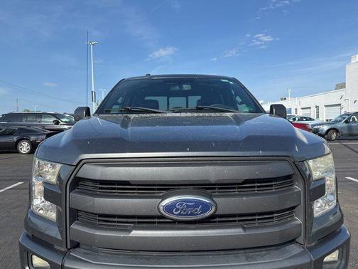 2015 Ford F-150 Lariat