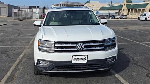 2018 Volkswagen Atlas 3.6L SEL