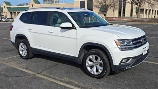 2018 Volkswagen Atlas 3.6L SEL