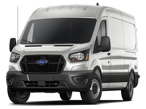 Oxford White 2023 Ford Transit-250 Base