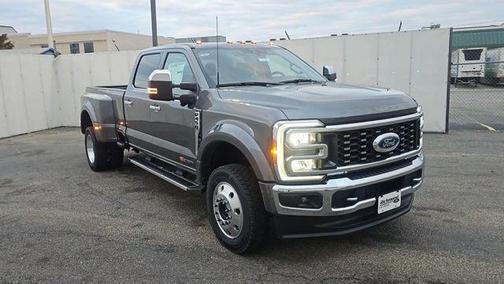 Carbonized Gray Metallic 2024 Ford F-450 Lariat