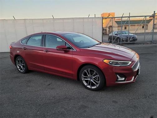 2020 Ford Fusion Hybrid Titanium