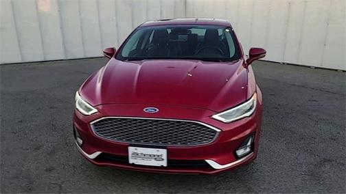 2020 Ford Fusion Hybrid Titanium