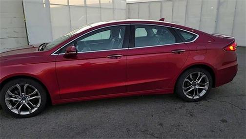 2020 Ford Fusion Hybrid Titanium