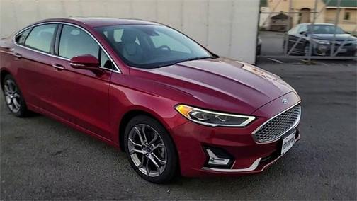 2020 Ford Fusion Hybrid Titanium