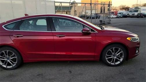 2020 Ford Fusion Hybrid Titanium