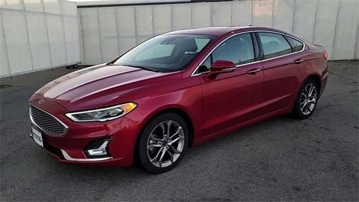 2020 Ford Fusion Hybrid Titanium