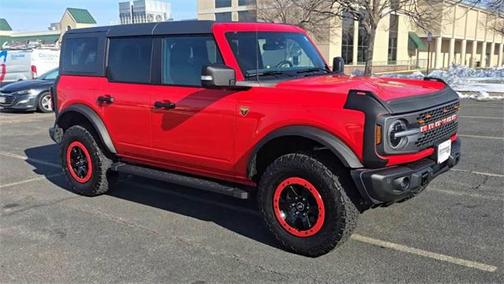 2022 Ford Bronco Badlands