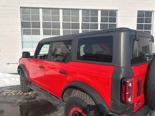 2022 Ford Bronco Badlands
