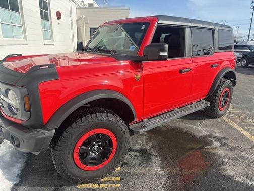2022 Ford Bronco Badlands