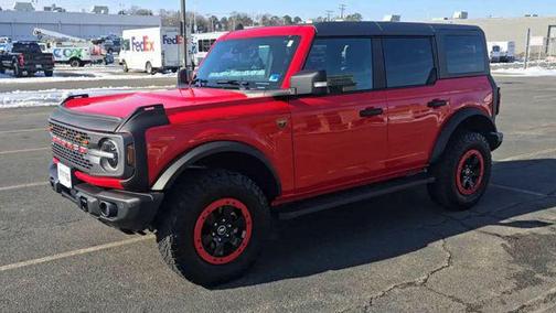 2022 Ford Bronco Badlands