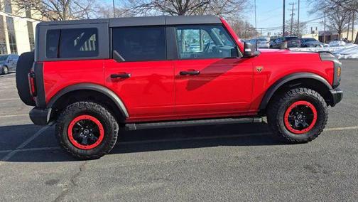2022 Ford Bronco Badlands