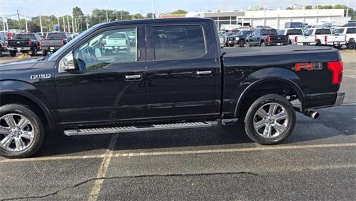 2018 Ford F-150 Lariat