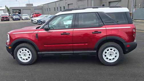 Ruby Red Metallic Tinted Clearcoat 2025 Ford Bronco Sport Heritage