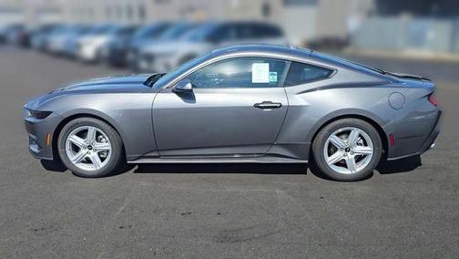 Carbonized Gray Metallic 2026 Ford Mustang EcoBoost