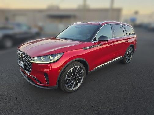 Red Carpet Metallic Tinted Clearcoat 2026 Lincoln Aviator Reserve AWD