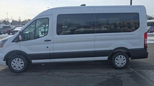 Oxford White 2026 Ford Transit-350 XLT