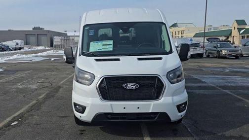 Oxford White 2026 Ford Transit-350 XLT