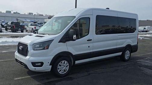 Oxford White 2026 Ford Transit-350 XLT