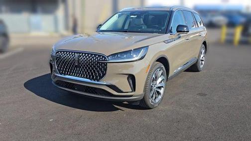 Harbor Gray Clearcoat 2026 Lincoln Aviator Reserve AWD