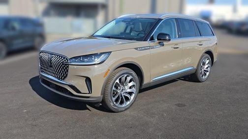 Harbor Gray Clearcoat 2026 Lincoln Aviator Reserve AWD