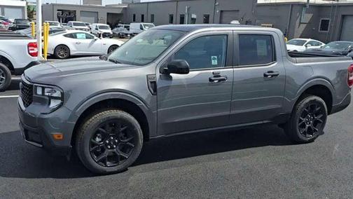 Carbonized Gray Metallic 2025 Ford Maverick XLT