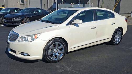 White Diamond Tricoat 2013 Buick LaCrosse Premium 1