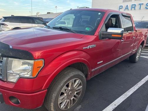 2012 Ford F-150 Platinum