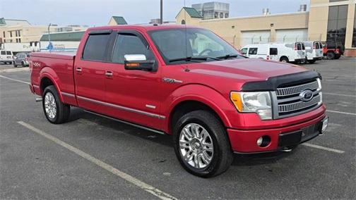 2012 Ford F-150 Platinum