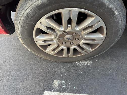 2012 Ford F-150 Platinum