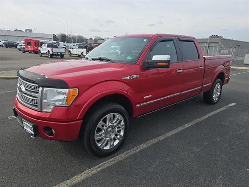 2012 Ford F-150 Platinum