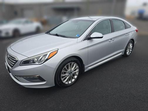 Symphony Silver 2015 Hyundai SONATA Limited