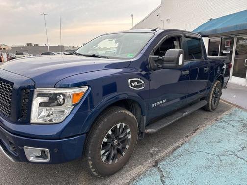2017 Nissan Titan PRO-4X