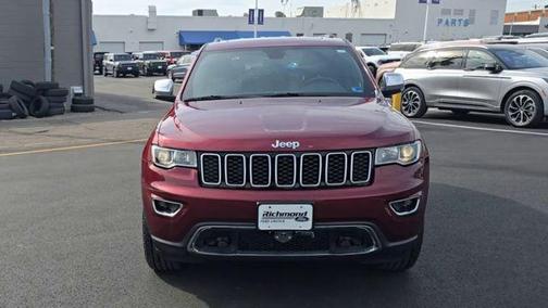 Velvet Red Pearlcoat 2021 Jeep Grand Cherokee Limited