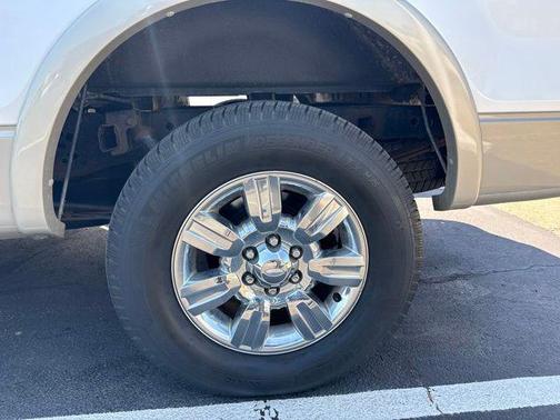 White Platinum Metallic Tri-Coat 2010 Ford F-150 XL