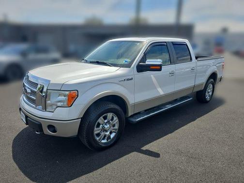 White Platinum Metallic Tri-Coat 2010 Ford F-150 XL