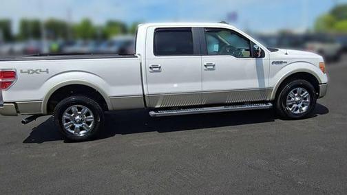 White Platinum Metallic Tri-Coat 2010 Ford F-150 XL
