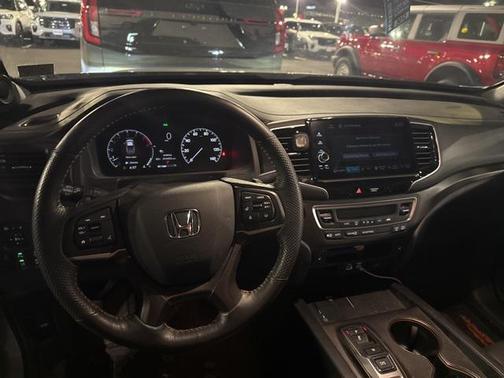 2025 Honda Ridgeline TrailSport